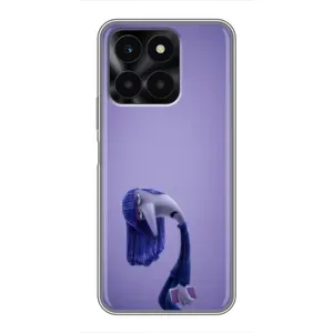 Чехол Головоломка для Huawei Honor X6a - (AlphaPrint) (Хандра)