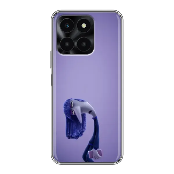 Чехол с рисунком «Хандра» для Huawei Honor X6a Чехол с рисунком «Хандра» для Huawei Honor X6a