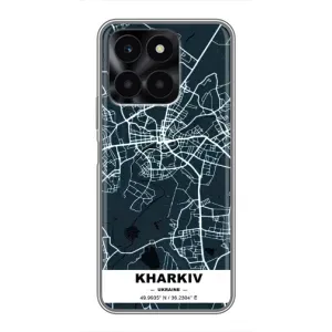 Чехлы силиконовые (Город Харьков) на Хуавей Хонор X6a (Харьков)