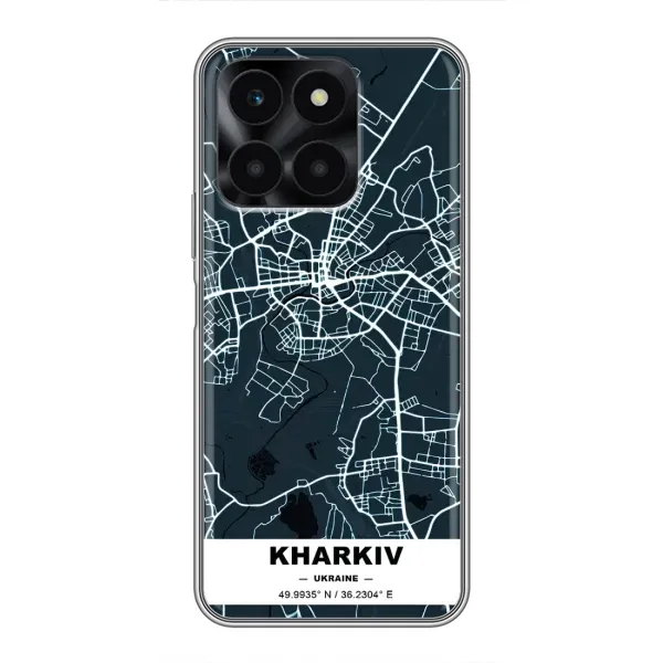 Чехол с рисунком «Харьков» для Huawei Honor X6a Чехол с рисунком «Харьков» для Huawei Honor X6a