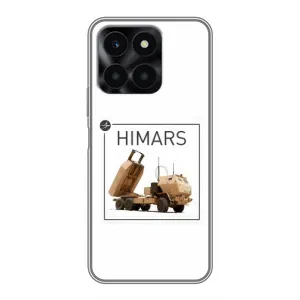 Чехлы на военную тематику для Huawei Honor X6a (HIMARS)