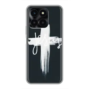 Чехлы для Хуавей Хонор X6a (Крест Иисуса) (Jesus)