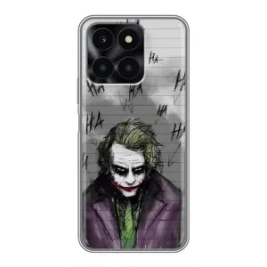 Чехлы с картинкой Джокера на Huawei Honor X6a (Joker клоун)