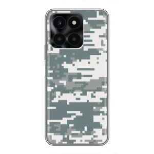 Камуфляжный Чехол для Хуавей Хонор X6a (Камуфляжный Хаки)