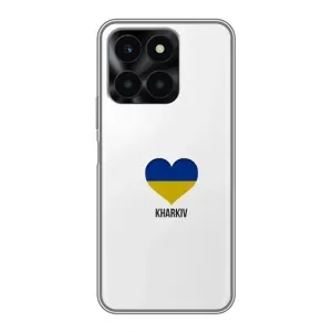 Чехлы силиконовые (Город Харьков) на Хуавей Хонор X6a (Kharkiv)