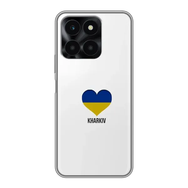Чехол с рисунком «Kharkiv» для Huawei Honor X6a Чехол с рисунком «Kharkiv» для Huawei Honor X6a