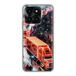 Чохли на Новий Рік Huawei Honor X6a (Свято наближається)