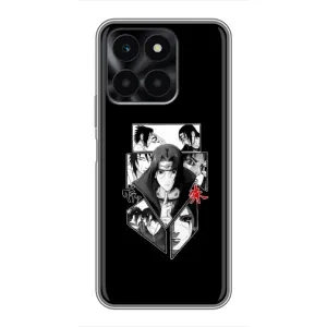 Чохли з принтом Ітачі Учіха на Huawei Honor X6a (Коллаж Ітачі)