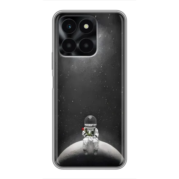 Чехол с рисунком «Космонавт романтик» для Huawei Honor X6a Чехол с рисунком «Космонавт романтик» для Huawei Honor X6a