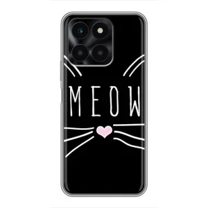 Бампер з зображенням Котиків для Хуавей Хонор X6a (КОТИК MEOW)