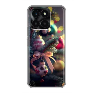 Чохли на Новий Рік Huawei Honor X6a (Гарна ялинка)
