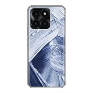 Чохли з сенсом на Huawei Honor X6a (Краски розводи)