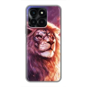 Чохол з картинкою на Huawei Honor X6a (Кольоровий ЛЕВ)