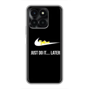 Силіконовый Чохол на Huawei Honor X6a з картинкою НАЙК (Later)