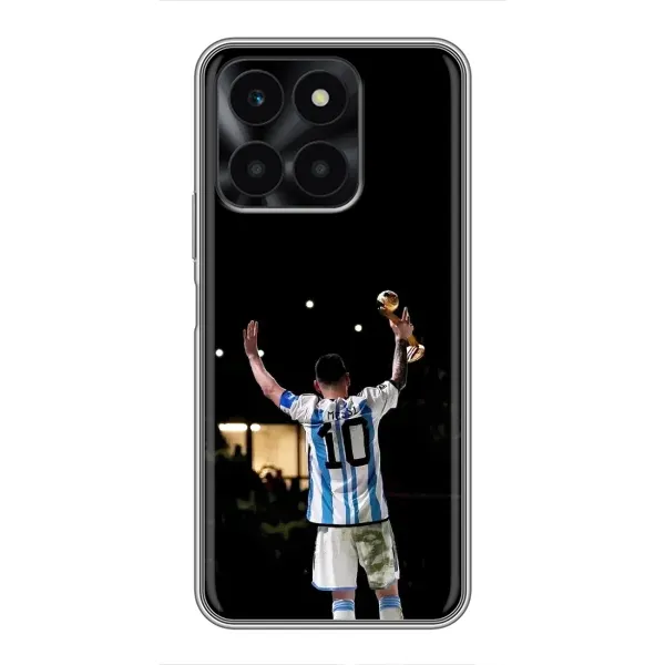 Чехол с рисунком «Лео Чемпион» для Huawei Honor X6a