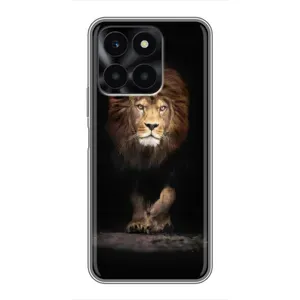 Чохол з картинкою на Huawei Honor X6a (Гарний Лев)