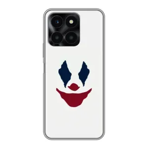 Чехлы с картинкой Джокера на Huawei Honor X6a (Лицо Джокера)