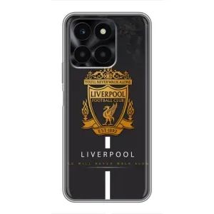 Силиконовые Чехлы принт Футбол на Huawei Honor X6a (Liverpool)