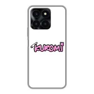 Чохол з персонажем Куромі на Huawei Honor X6a (Лого Куромі)