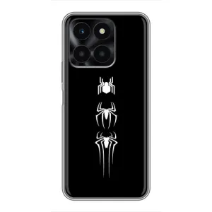 Чехол Супергерой Человека Паука на Huawei Honor X6a (Лого паука)