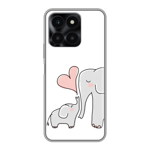 Чехол с рисунком «Мама» для Huawei Honor X6a Чехол с рисунком «Мама» для Huawei Honor X6a