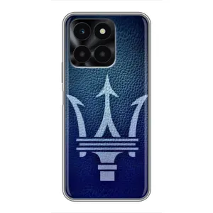 Чохли з тематикою "Круті машини" на Huawei Honor X6a (Лого Maserati)