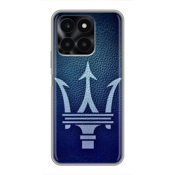 Чехол с рисунком «Лого Maserati» для Huawei Honor X6a Чехол с рисунком «Лого Maserati» для Huawei Honor X6a