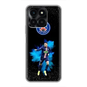 Чехол (TPU) с Футболистом на Huawei Honor X6a (Мбаппе ПСЖ)