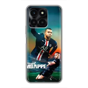 Чехол (TPU) с Футболистом на Huawei Honor X6a (MBAPPE)