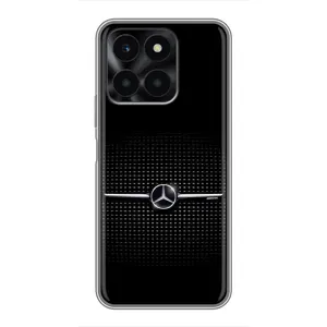 Силіконовий бампер з картинкою машини на Huawei Honor X6a (Mercedes)