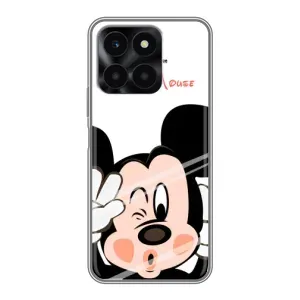 Чехол с рисунком «Mickey Mouse» для Huawei Honor X6a