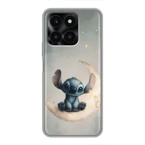Чехол с рисунком Стич для Huawei Honor X6a (Милый Стич)