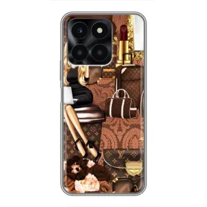 Чохол Стиль Louis Vuitton на Huawei Honor X6a (Мода Луі Віттон)