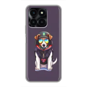 Чехол с принтом Собаки Патрон для Huawei Honor X6a (Модный Патрон)