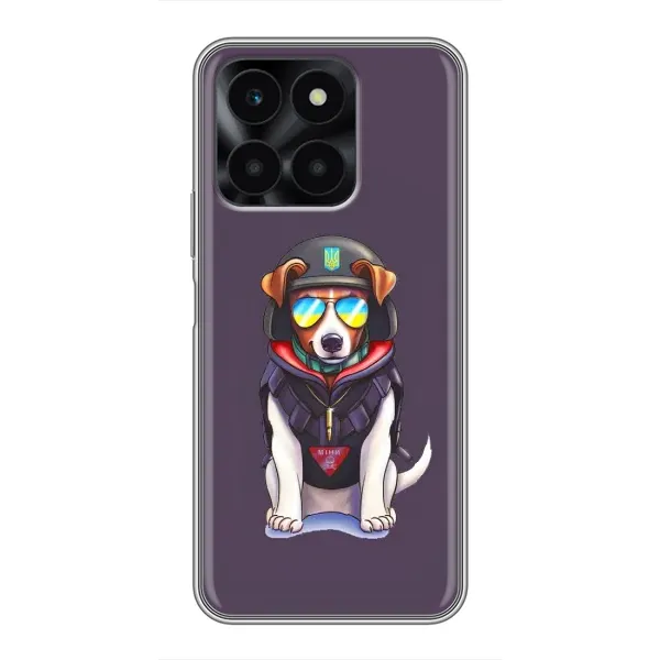 Чехол с рисунком «Модный Патрон» для Huawei Honor X6a Чехол с рисунком «Модный Патрон» для Huawei Honor X6a