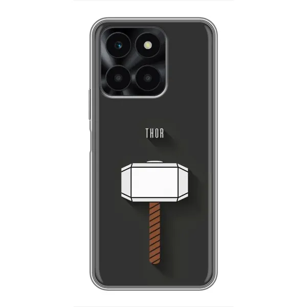 Чехол с рисунком «Молот Тора» для Huawei Honor X6a