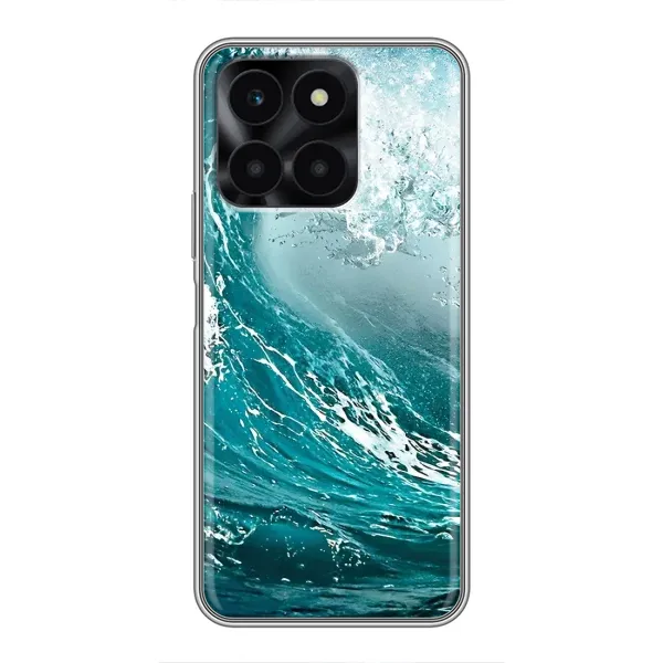 Чехол с рисунком «Морская волна» для Huawei Honor X6a Чехол с рисунком «Морская волна» для Huawei Honor X6a