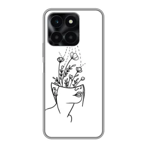 Чохли з сенсом на Huawei Honor X6a (Мудрість)