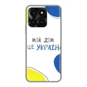 Чехлы для Huawei Honor X6a (Home - Украина) (Мій Дім)