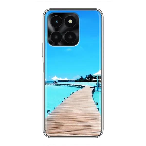 Чехол с рисунком «Набережная» для Huawei Honor X6a Чехол с рисунком «Набережная» для Huawei Honor X6a