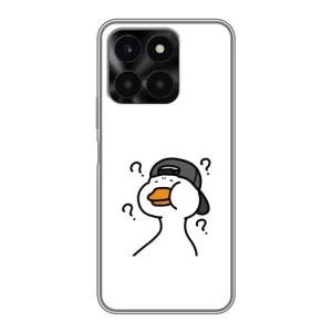 Бампер с принтом Мемы для Huawei Honor X6a (Непонимание)