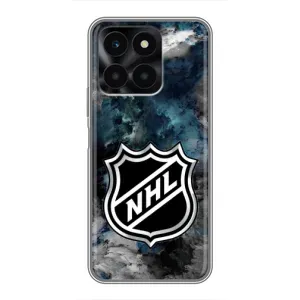 Чехлы с принтом Спортивная тематика для Huawei Honor X6a (NHL хоккей)