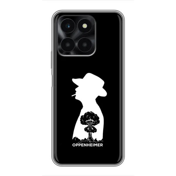 Чехол с рисунком «Oppenheimer» для Huawei Honor X6a