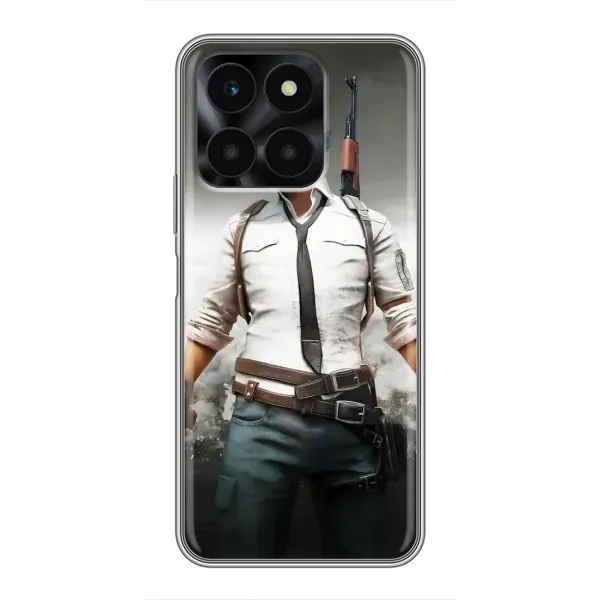 Чехол с рисунком «Пабг» для Huawei Honor X6a Чехол с рисунком «Пабг» для Huawei Honor X6a
