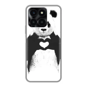 Чохли з Пандами на Huawei Honor X6a (Панда)