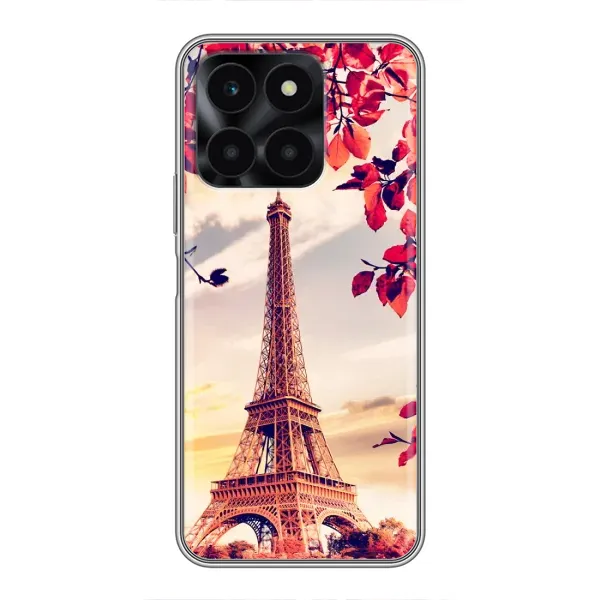 Чехол с рисунком «Paris photo» для Huawei Honor X6a Чехол с рисунком «Paris photo» для Huawei Honor X6a