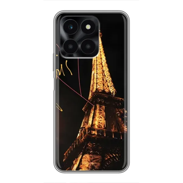 Чехол с рисунком «Paris» для Huawei Honor X6a Чехол с рисунком «Paris» для Huawei Honor X6a