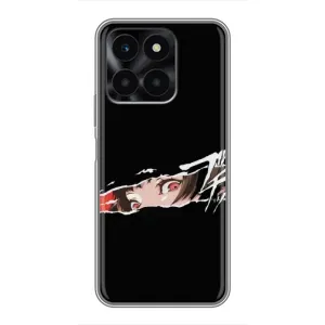 Силіконові чохлі з очіма Anime для Хуавей Хонор X6a (Персона 5)