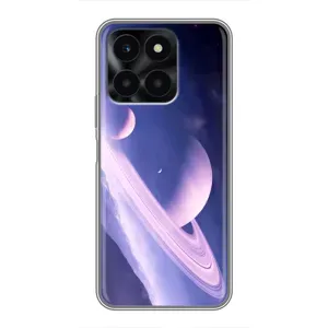 Чехлы КОСМОС для Huawei Honor X6a (Планета в космосе)