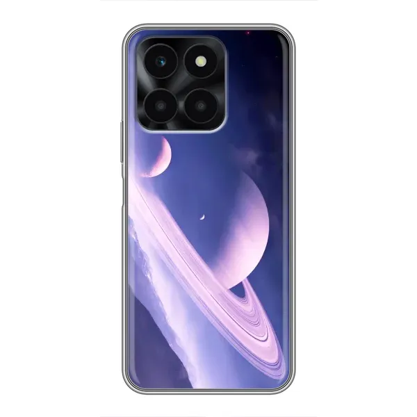 Чехол с рисунком «Планета в космосе» для Huawei Honor X6a Чехол с рисунком «Планета в космосе» для Huawei Honor X6a